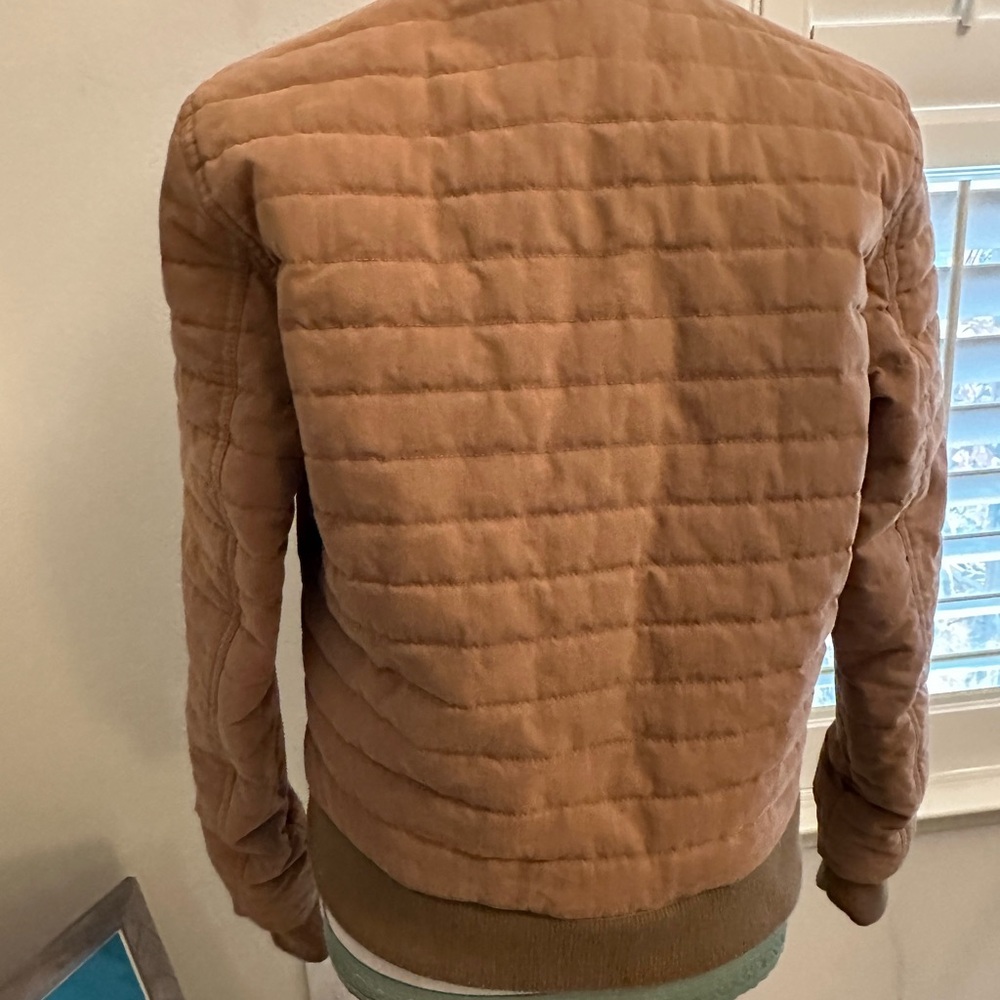 Mountain Khakis Women's Swagger Bomber Primaloft Tobacco Brown, Sz L - Picture 4 of 10